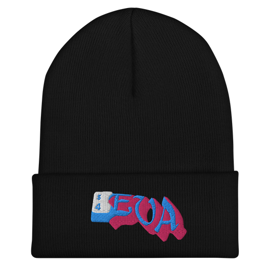 4EVA - Beanie (Black)