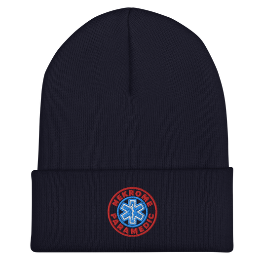 PARAMEDIC - Beanie (Navy)