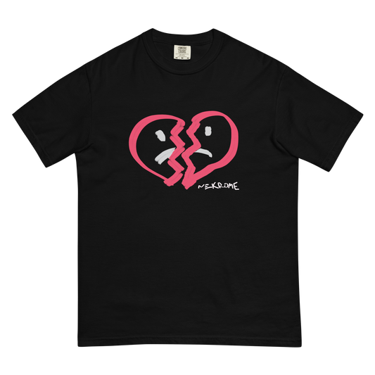 HEARTBREAK PINK - Tee (Black)