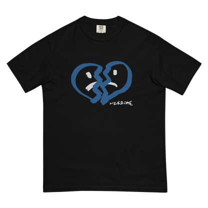 HEARTBREAK COBALT - Tee (Black)