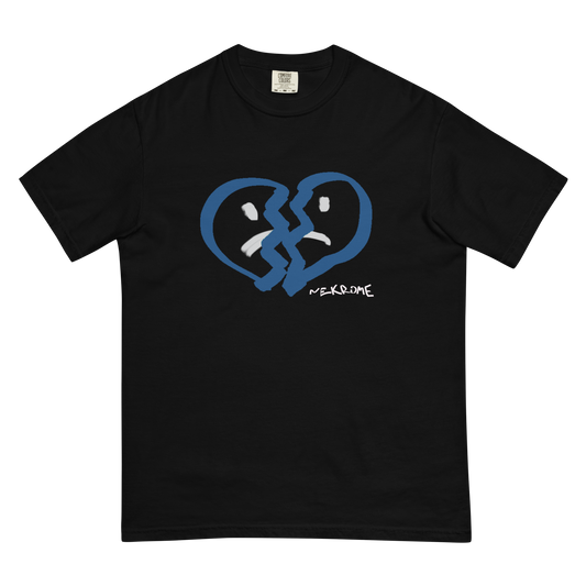 HEARTBREAK COBALT - Tee (Black)