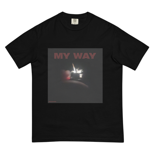 MY WAY - Tee (Black)