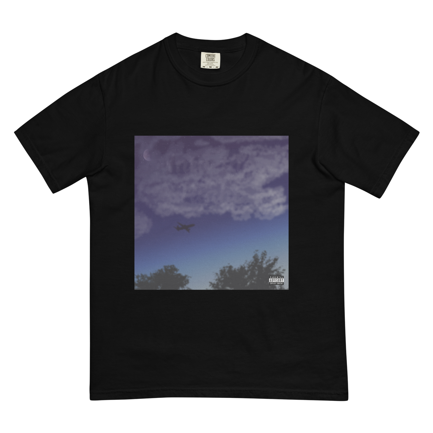 INTO THE NIGHT - Tee (Black)