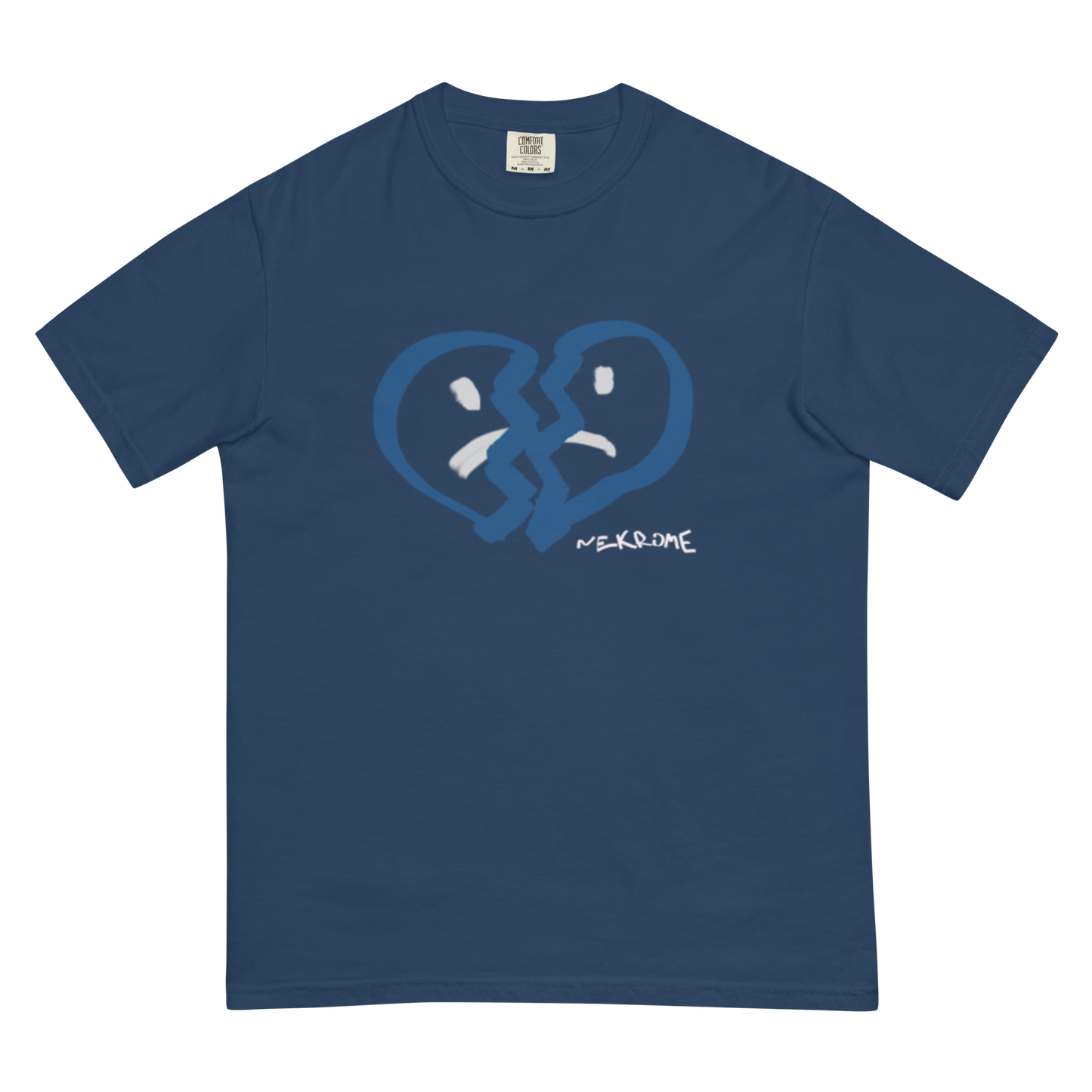 HEARTBREAK COBALT - Tee (Blue)