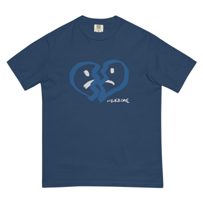 HEARTBREAK COBALT - Tee (Blue)