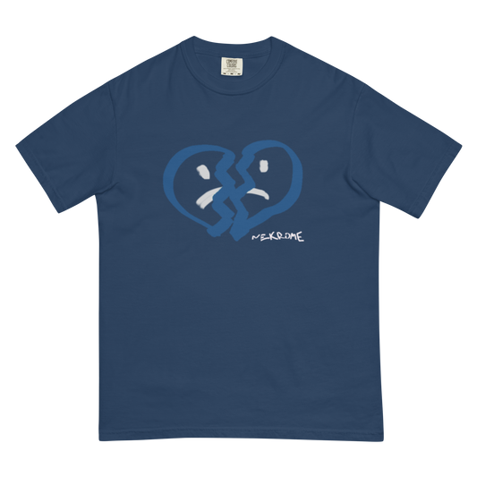 HEARTBREAK COBALT - Tee (Blue)