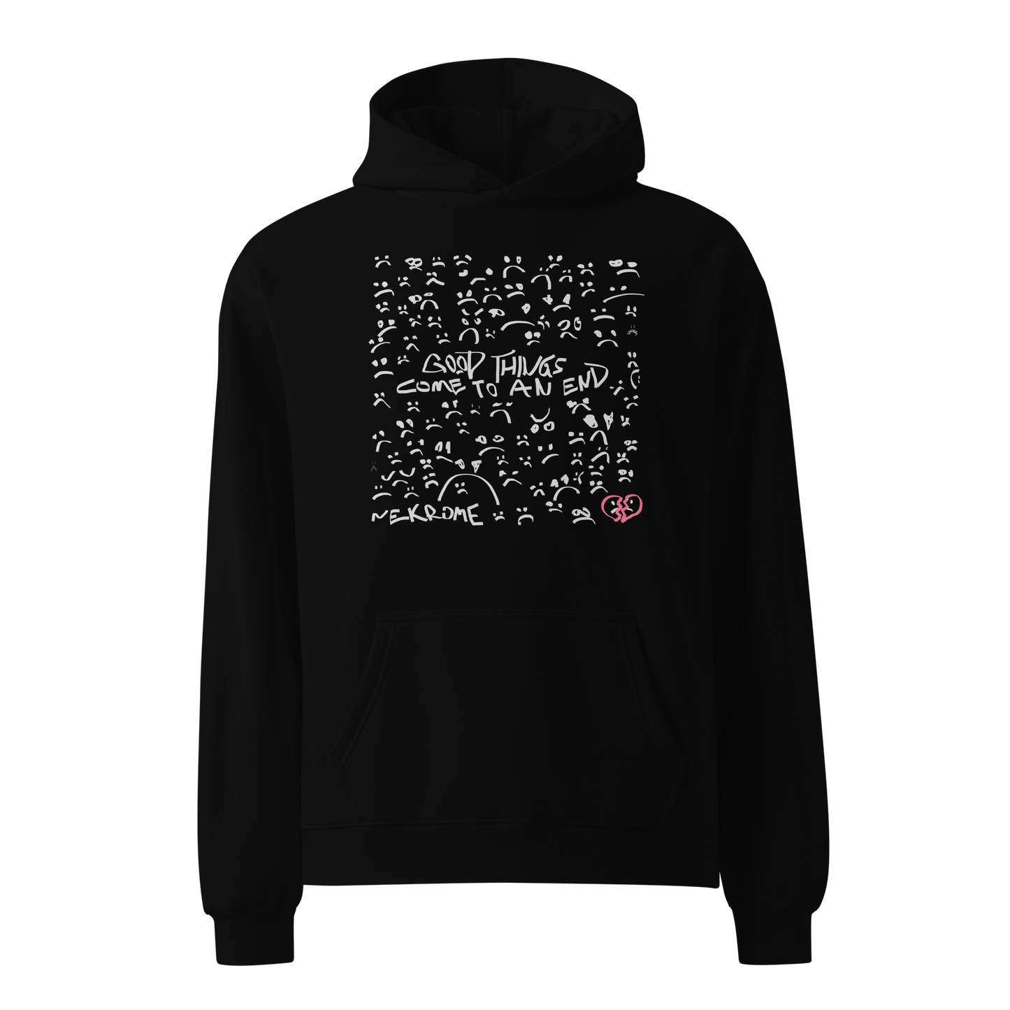 GOOD THINGS COME TO AN END - Hoodie (Black)