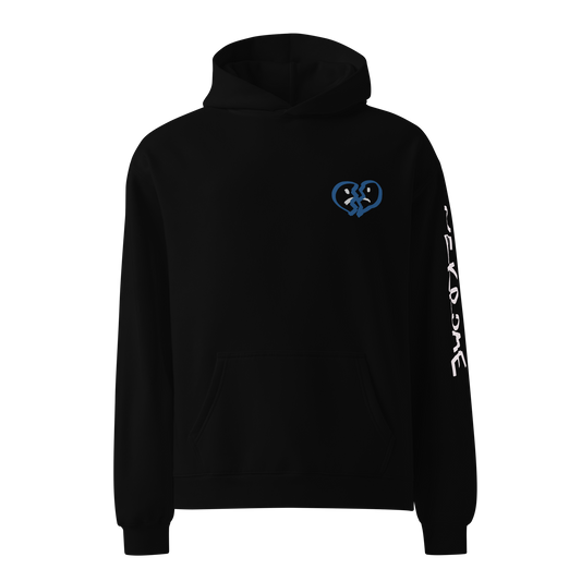 INTO THE NIGHT - Hoodie (Black)