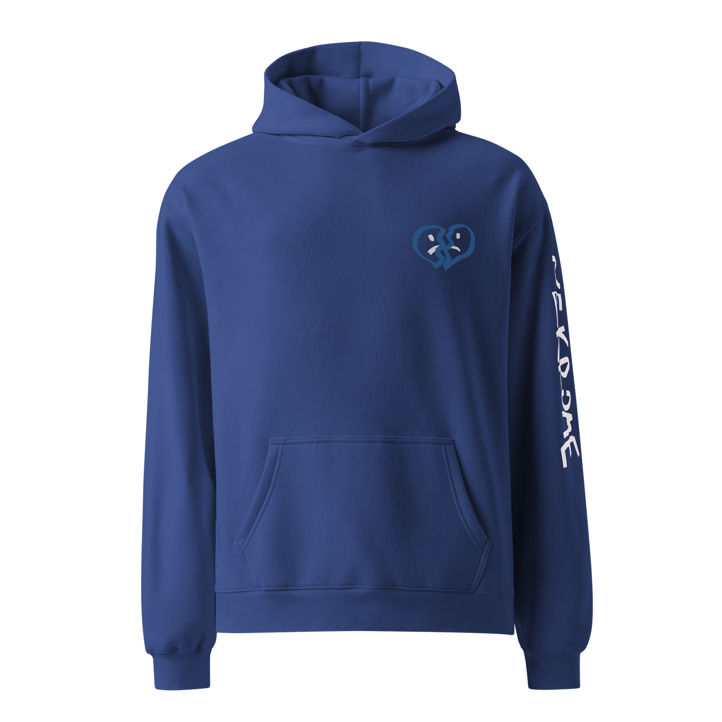 INTO THE NIGHT - Hoodie (Cobalt)