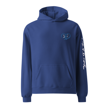 INTO THE NIGHT - Hoodie (Cobalt)