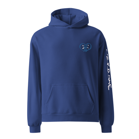 INTO THE NIGHT - Hoodie (Cobalt)