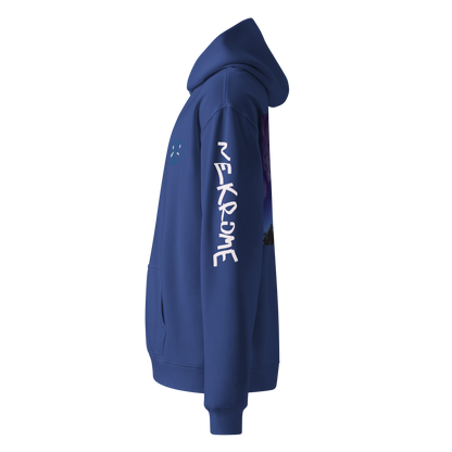 INTO THE NIGHT - Hoodie (Cobalt)